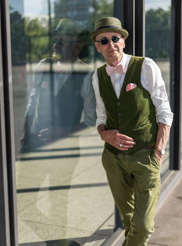 This 104 Year Old Grandpa Expresses Himself With Timeless Style