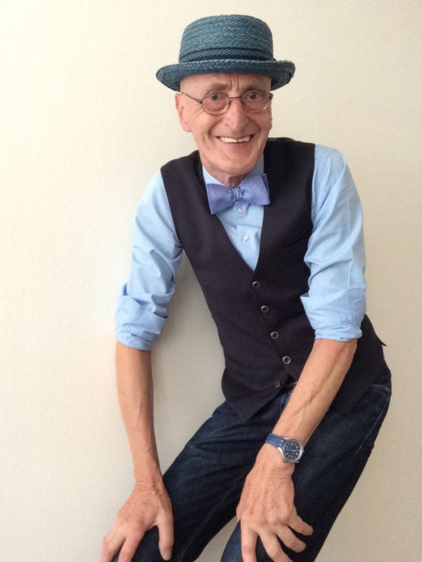 This 104 Year Old Grandpa Expresses Himself With Timeless Style