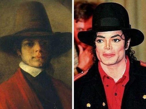 12 Celebs And Their Identical Twins From The Past That Will Make You Look Twice