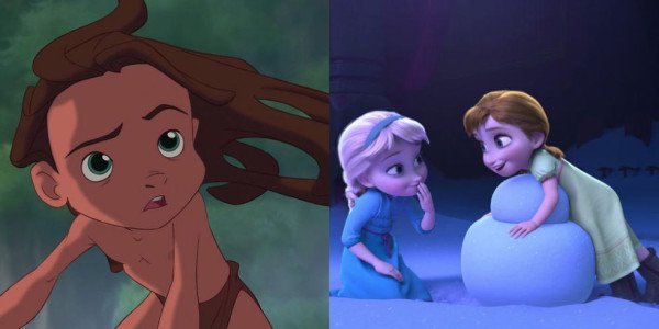 Frozen Director Confirms The Theory That  Anna and Elsa Are Really Tarzans Older Sisters 