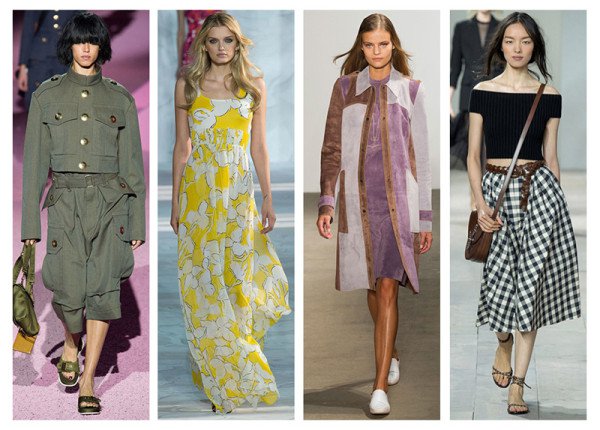 Top 3 fashion trends of 2015 