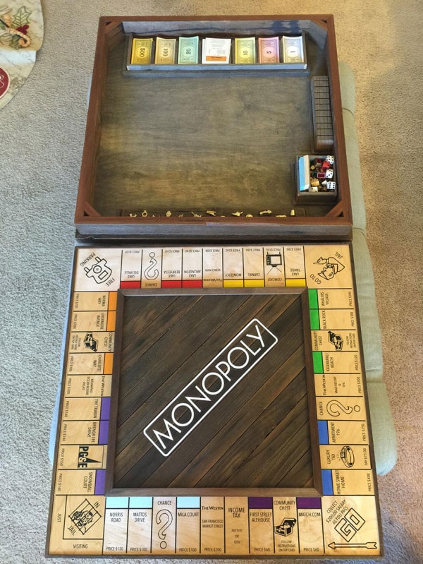 This Guy Created Amazing Custom Made Monopoly and Proposed His Girlfriend