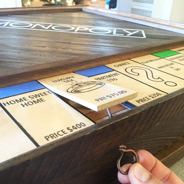 This Guy Created Amazing Custom Made Monopoly and Proposed His Girlfriend