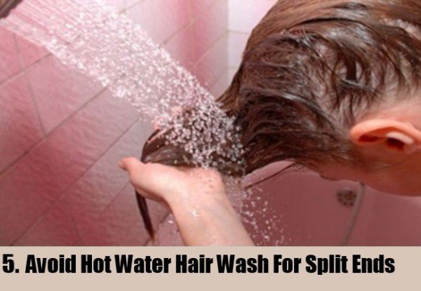 Get Rid Of Split Ends Naturally