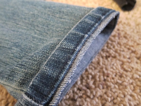 How To Hem Your Jeans Easily - ALL FOR FASHION DESIGN