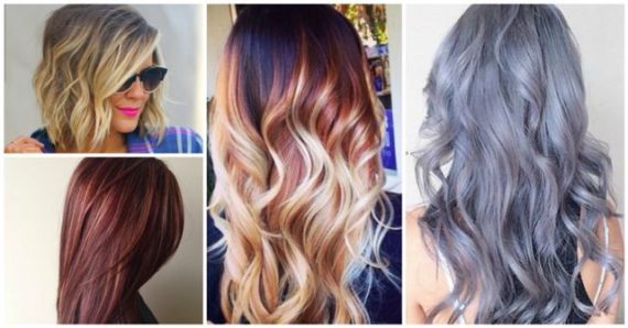 15 Of Newest and the Coolest Hair Color Tips For 2015 That You Should