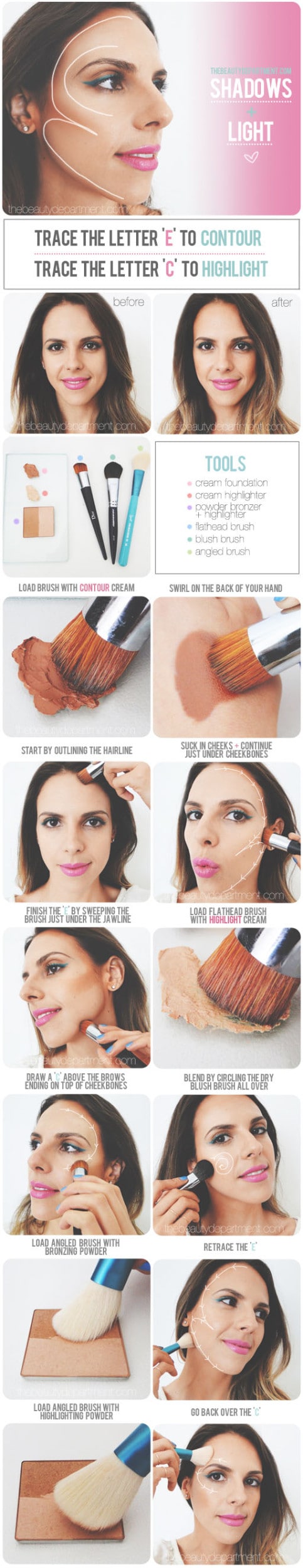 11 Easy And Simple 10 MInute DIY Hacks To Enhance Your Contouring Routine