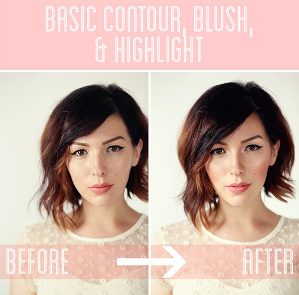 11 Easy And Simple 10 Minute Diy Hacks To Enhance Your Contouring Routine All For Fashion Design