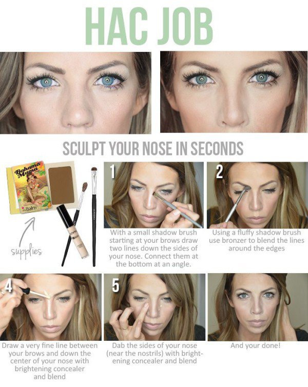 11 Easy And Simple 10 MInute DIY Hacks To Enhance Your Contouring Routine