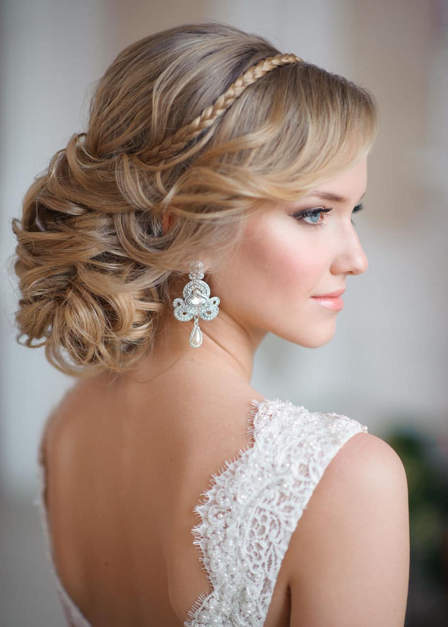 15 Spectacular Wedding Hairstyle Inspirations That Will Make Your Big Day More Glamorous ALL 15 Spectacular Wedding Hairstyle Inspirations That Will Make Your Big Day More Glamorous ALL