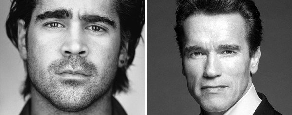 This Artist Creates Beautiful Faces By Combining Photos Of Different Celebrities