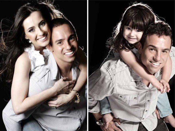 This Will Melt Your Heart: Man Recreates Photos Of His Late Wife With Their Daughter Three Years After The Accident