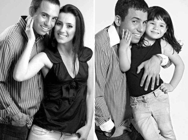 This Will Melt Your Heart: Man Recreates Photos Of His Late Wife With Their Daughter Three Years After The Accident