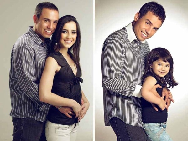 This Will Melt Your Heart: Man Recreates Photos Of His Late Wife With Their Daughter Three Years After The Accident