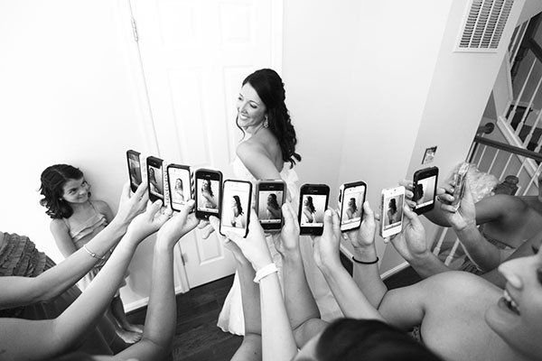 13 Ingeniously Fun Wedding Photo Ideas