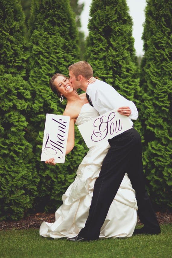 13 Ingeniously Fun Wedding Photo Ideas