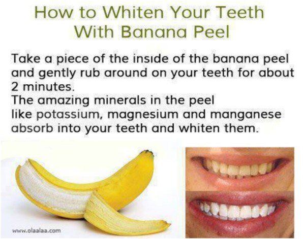 Extraordinary Uses Of Banana Peel 