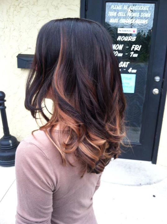 15 Of Newest and the Coolest Hair Color Tips For 2015 That You Should Try
