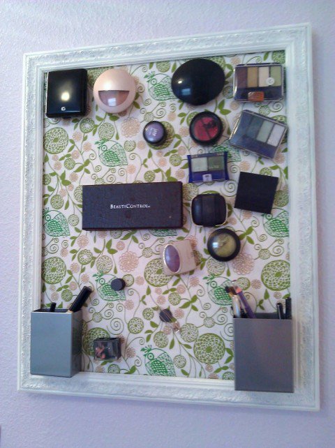 15 Smart DIY Makeup Organizers