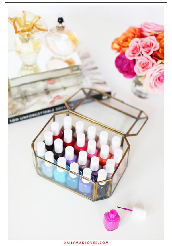 15 Smart DIY Makeup Organizers