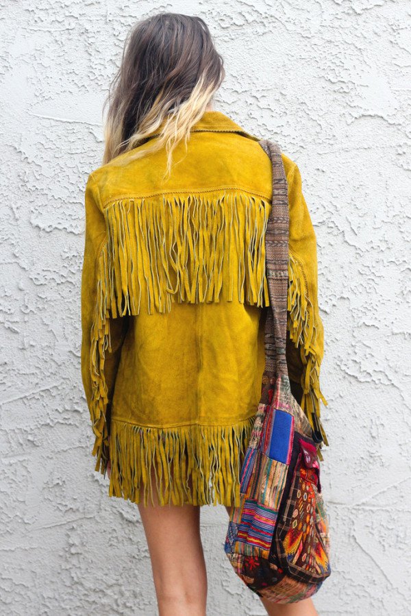 13 Impressive Ways How To Wear Fringe – Top Fashion Trend for Fall 2015