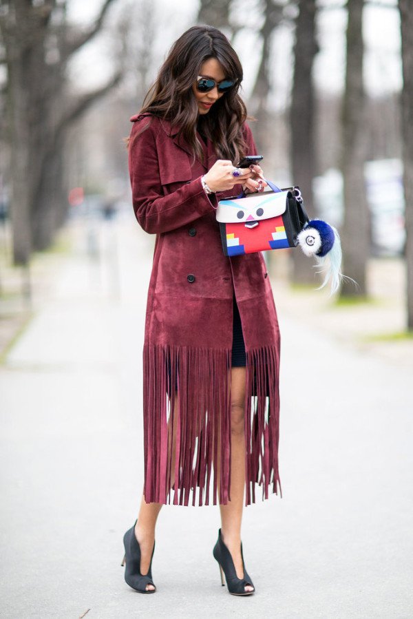 13 Impressive Ways How To Wear Fringe – Top Fashion Trend for Fall 2015
