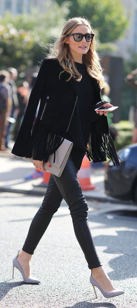 13 Impressive Ways How To Wear Fringe – Top Fashion Trend for Fall 2015