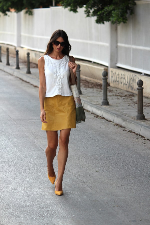 Stylish Inspirational Fall Fashion Combinations With Skirts