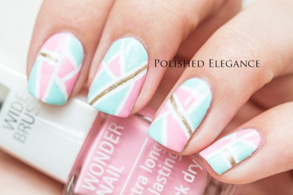 14 Super Easy & Chic Nail Art Ideas