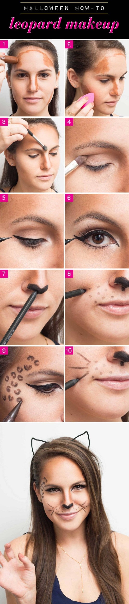 8 Super Easy Halloween Looks That You Can Create With Makeup That You Already Have