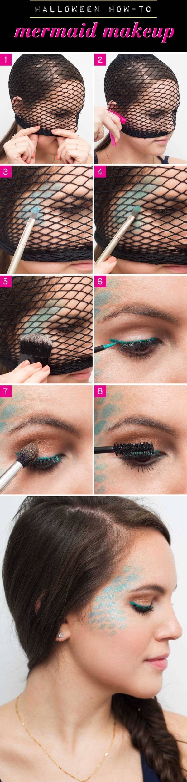 8 Super Easy Halloween Looks That You Can Create With Makeup That You Already Have