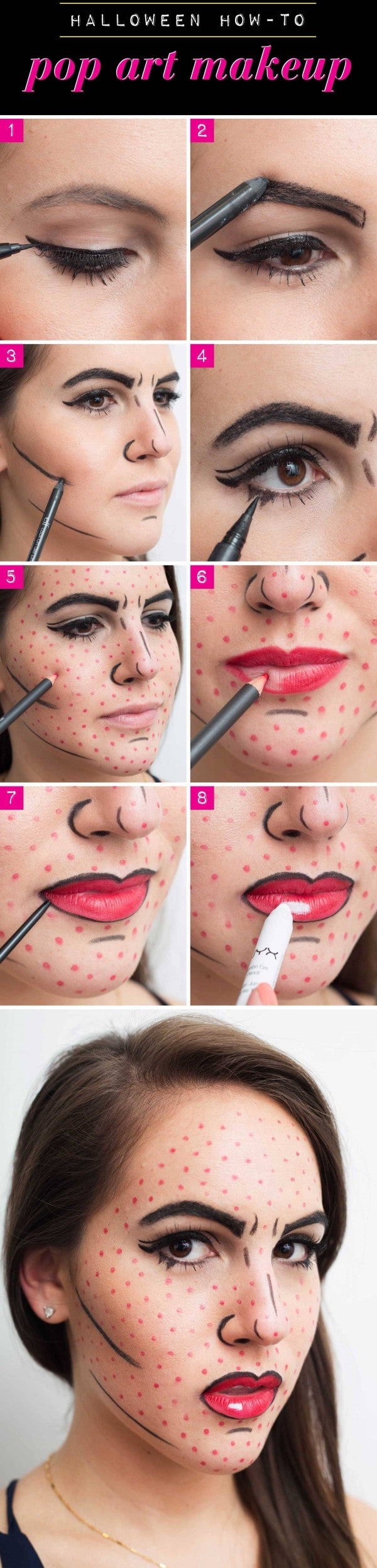 8 Super Easy Halloween Looks That You Can Create With Makeup That You Already Have