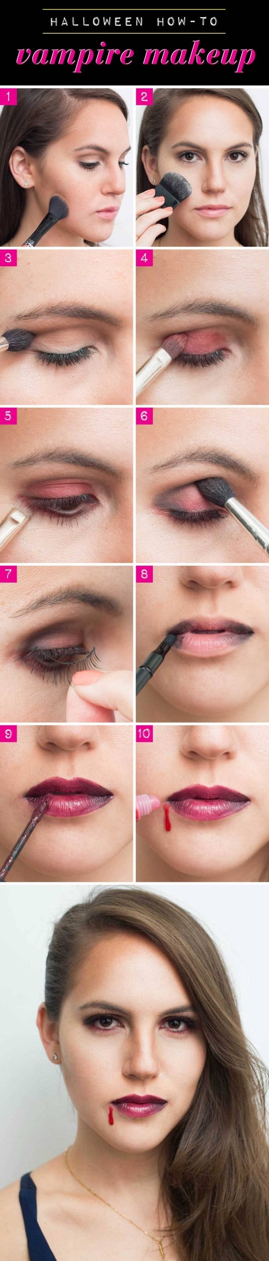 8 Super Easy Halloween Looks That You Can Create With Makeup That You Already Have