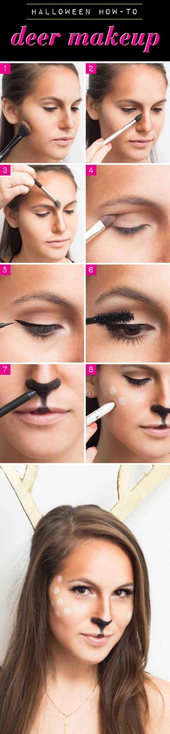 8 Super Easy Halloween Looks That You Can Create With Makeup That You Already Have