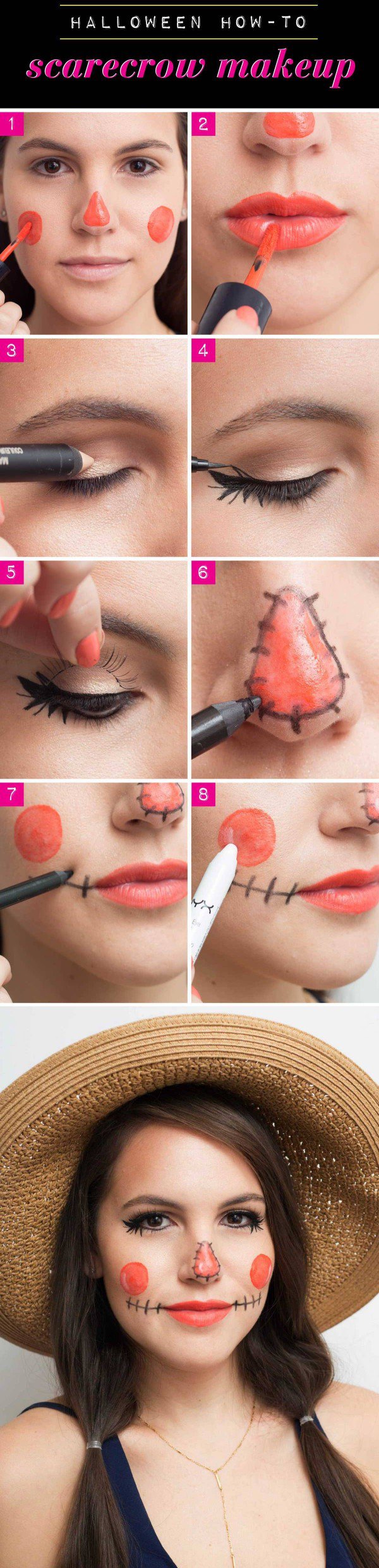 8 Super Easy Halloween Looks That You Can Create With Makeup That You Already Have