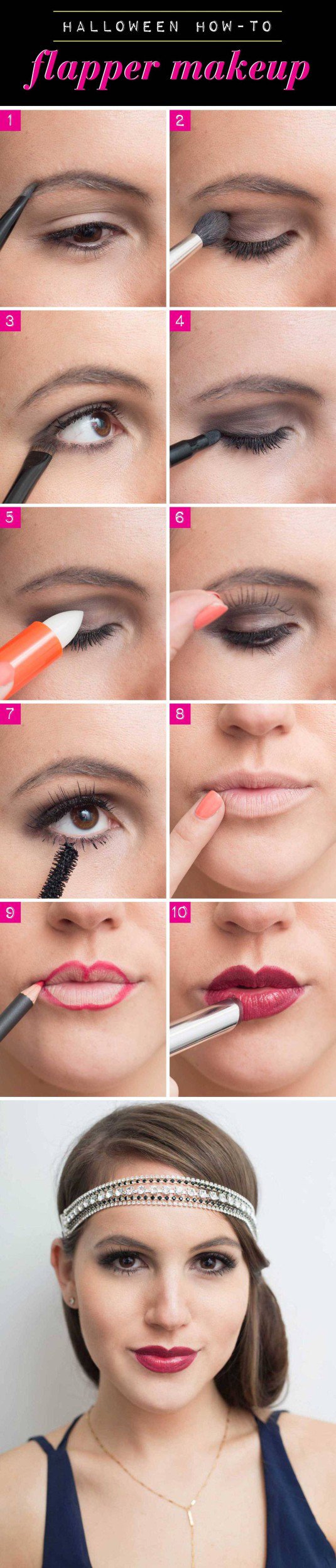 8 Super Easy Halloween Looks That You Can Create With Makeup That You Already Have