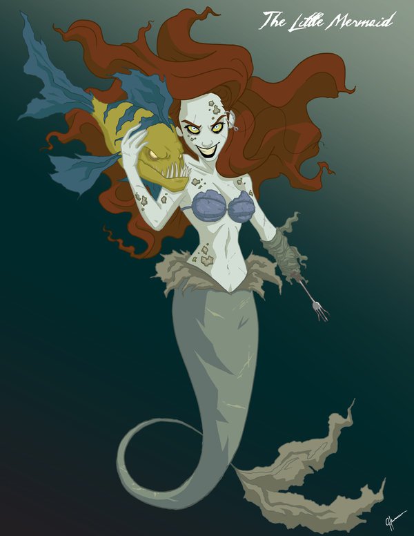 If Famous And Cute disney Princesses Were Twisted Badasses For Halloween