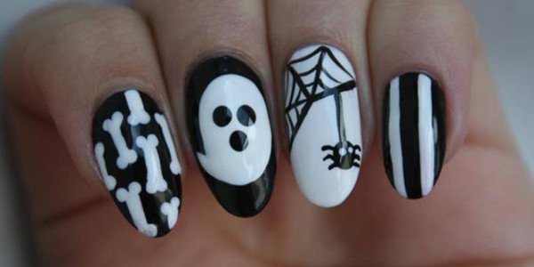 16 Spooky Halloween Nail Art