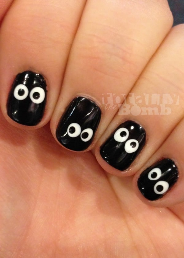 16 Fantastic Spooky Halloween Nail Art Inspirations That You Should Try