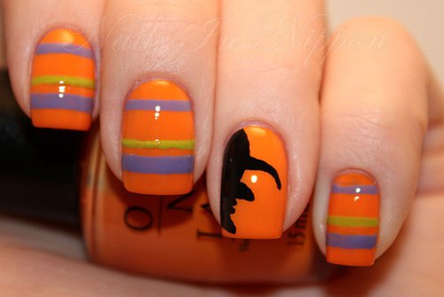 16 Spooky Halloween Nail Art