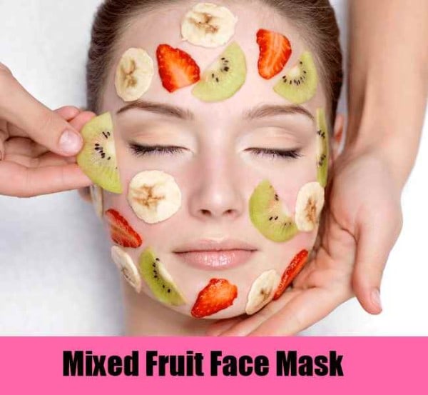 13 Spectacular DIY Fruit Face Masks