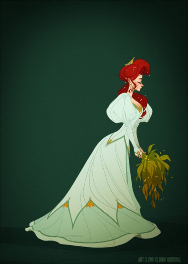 Interesting: If Disney Princess Dresses Were Historically Accurate