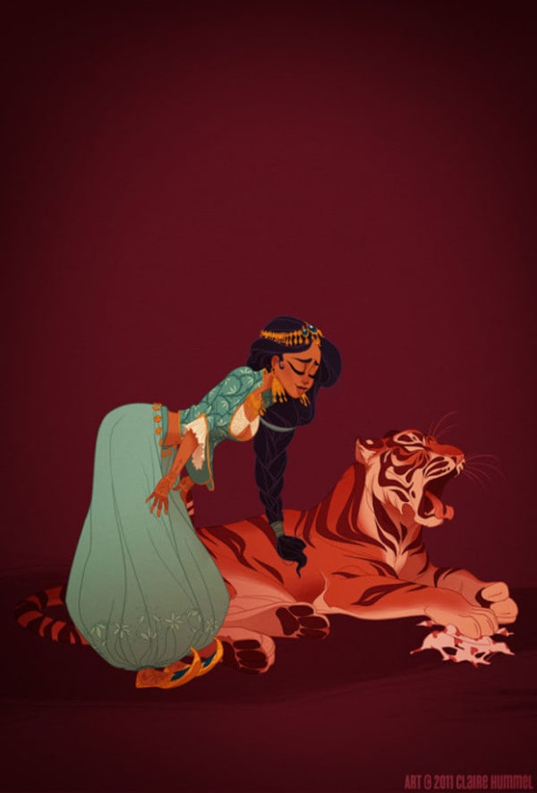 Interesting: If Disney Princess Dresses Were Historically Accurate