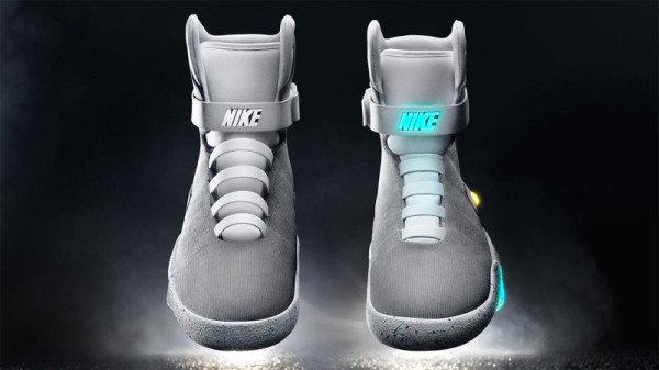 Back to the Future Air Mag Sneakers   Self Lacing Nikes Are Finally Real