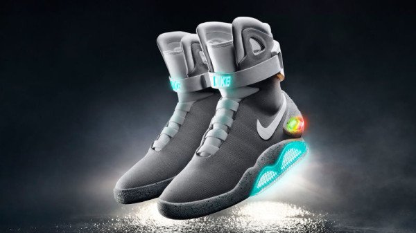 Back to the Future Air Mag Sneakers   Self Lacing Nikes Are Finally Real