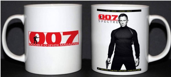 007 Merchandising for Fans