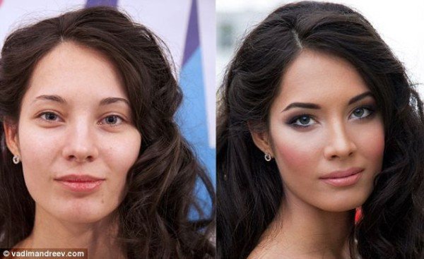 These 13 Before and After Photos Demonstrate The Power Of Makeup