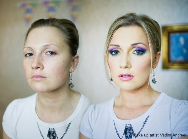 These 13 Before and After Photos Demonstrate The Power Of Makeup