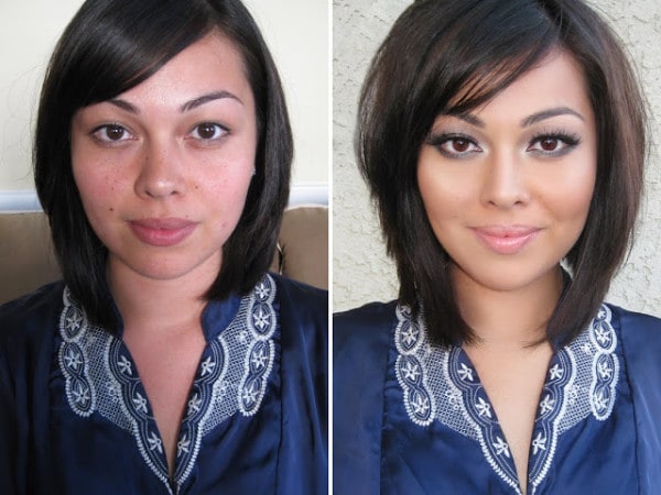 These 13 Before and After Photos Demonstrate The Power Of Makeup