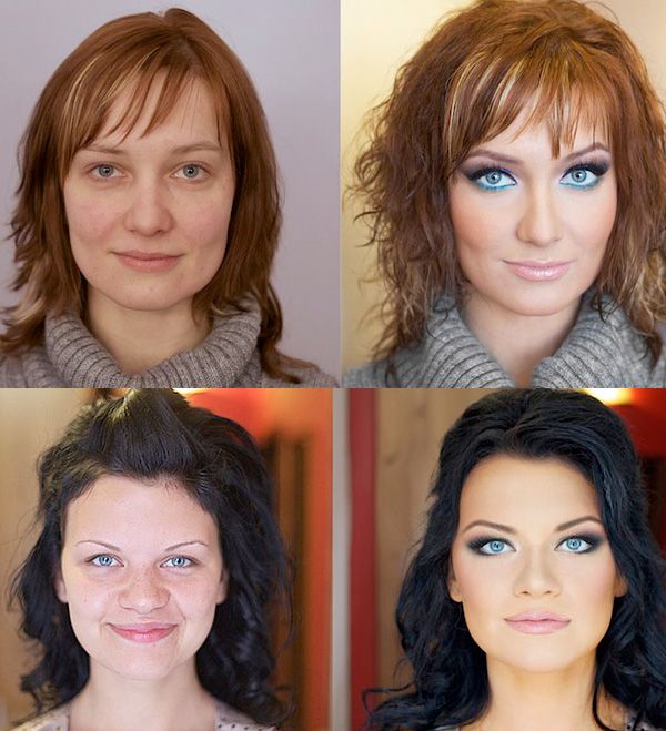 These 13 Before and After Photos Demonstrate The Power Of Makeup